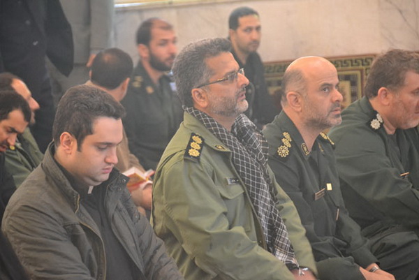 گلزار شهداي لاهيجان گلباران شد